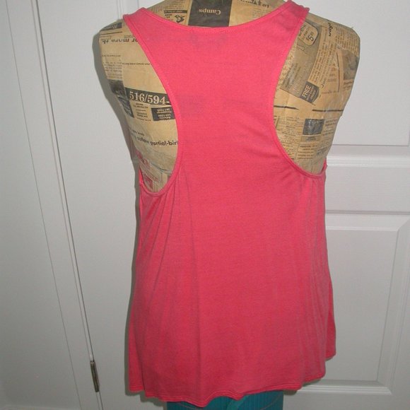 Studded Tangerine Tank Top - Picture 4 of 7